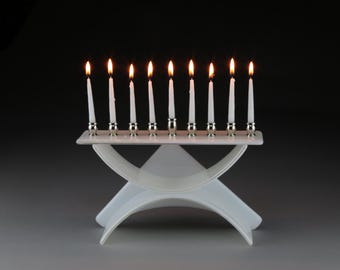 Tarjeta de felicitación Alight Hanukkah - ¡Nueva!
