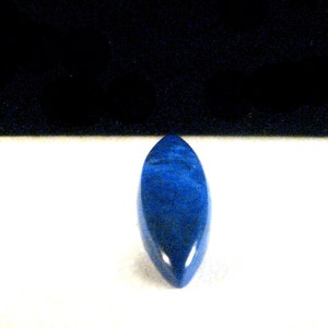 Lapis Lazuli Cabochon ~ Natural Lapis ~ Royal Blue Lapis ~ 20mm x 7mm x 4mm depth ~ 5 carats
