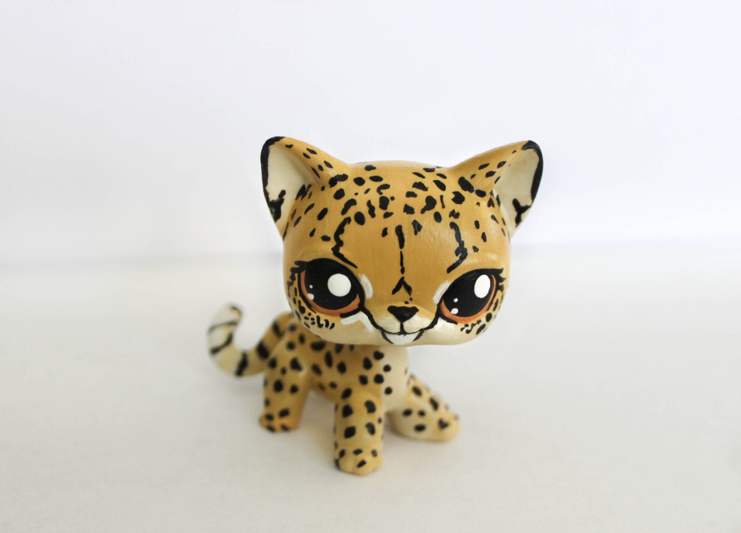 Custom Littlest Pet Shop Cheetah Etsy