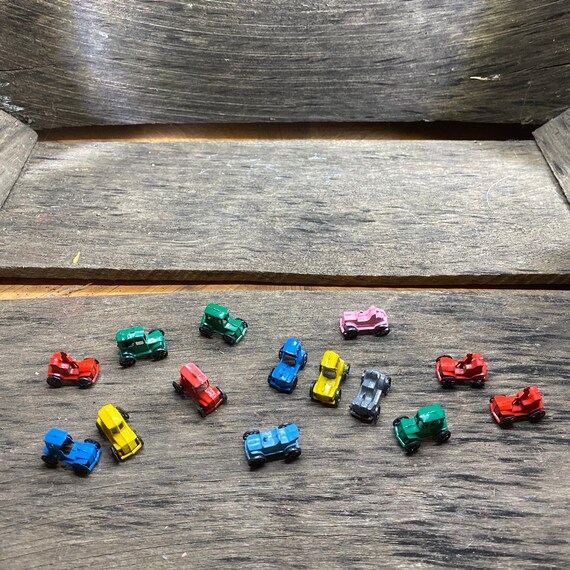 small miniature toys