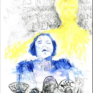 Marian Anderson al Lincoln Memorial Tecnica mista