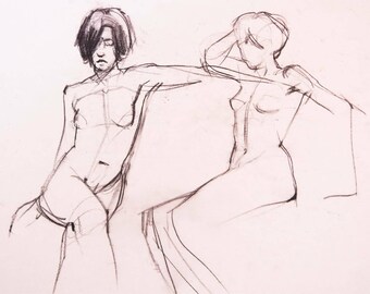 Figurative Drawing Collection Series