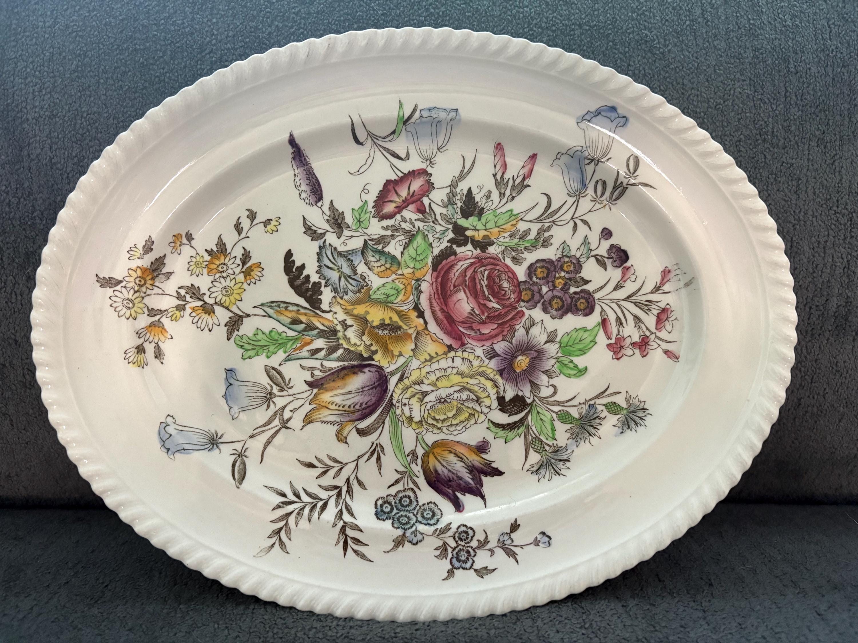 Spode Delamere Bouquet Delamere Bouquet Footed Cup By Spode