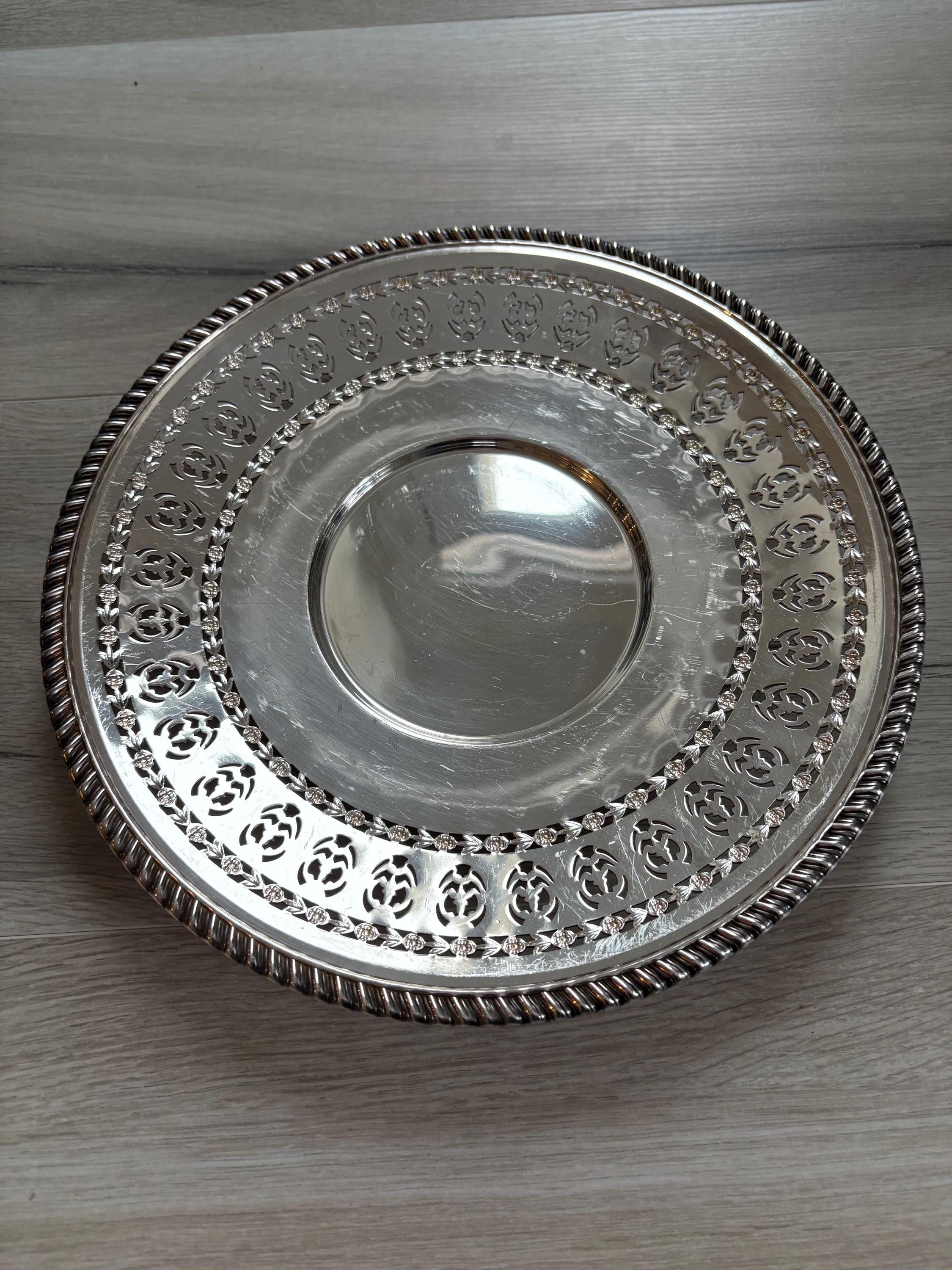 Birks Regency Plate - Etsy