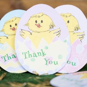 Easter Egg Thank you card Hand-painted Cutting files DXF, EPS, SVG, Pdf image 4