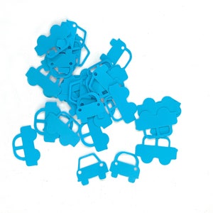 Cars Party Confetti - Cricut - Silhouette cutting files - Pdf, EPS, SVG - Download