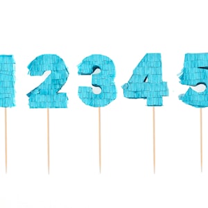 Set de plantillas para hacer piñatas números: 0, 1, 2, 3, 4, 5, 6, 7, 8, 9 - Numeros 3D -PDF, EPS, SVG - Descarga directa