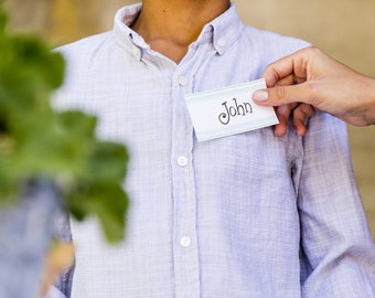 Name Tags & Labels - Direct Download – DIY