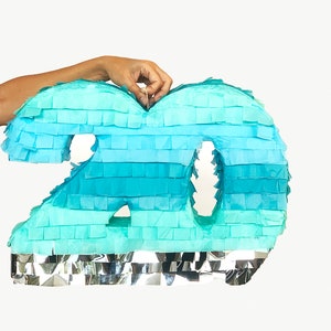 Plantillas para hacer una piñata numero 20 - Numero 20 3D - Decoración de Fiesta -PDF, EPS, SVG - Descarga directa
