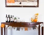 Halloween party bunting - DIY - Halloween Decoration Printable -PDF, SVG - Cutting Files - Direct Download