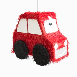 Cars Piñata Template and Instructions - Rayo Mcqueen - PDF - Download - Cut Files