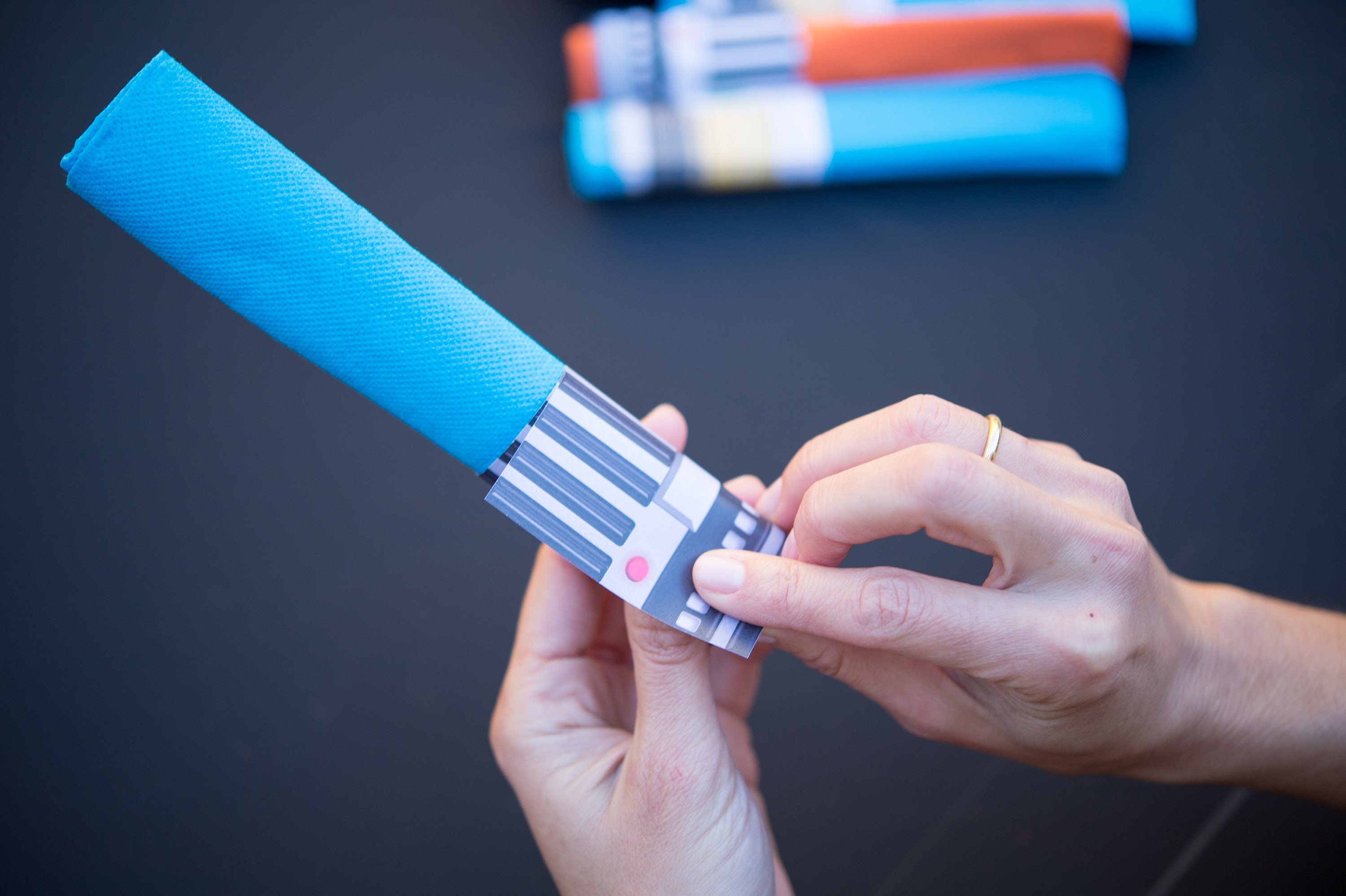 Star Wars Lightsaber Napkins Party Decoration Cricut - Etsy