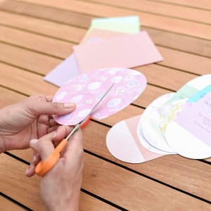 Interactive Painted Egg Easter Invitation - Custom Invitation - Instant Download - Edit Online - PDF, JPG, PNG image 5