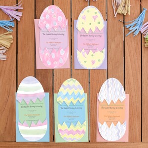 Interactive Painted Egg Easter Invitation - Custom Invitation - Instant Download - Edit Online - PDF, JPG, PNG image 7