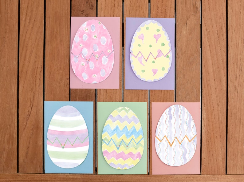 Interactive Painted Egg Easter Invitation - Custom Invitation - Instant Download - Edit Online - PDF, JPG, PNG image 6