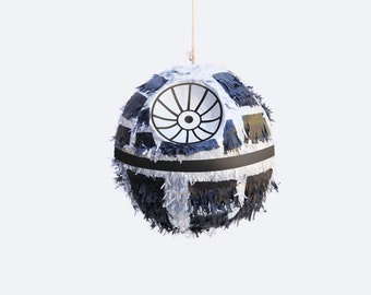 Death Star Piñata Template - Star Wars Party Favor and Game - PDF, SVG - Download - Cut Files