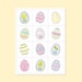 see more listings in the Easter Printables section