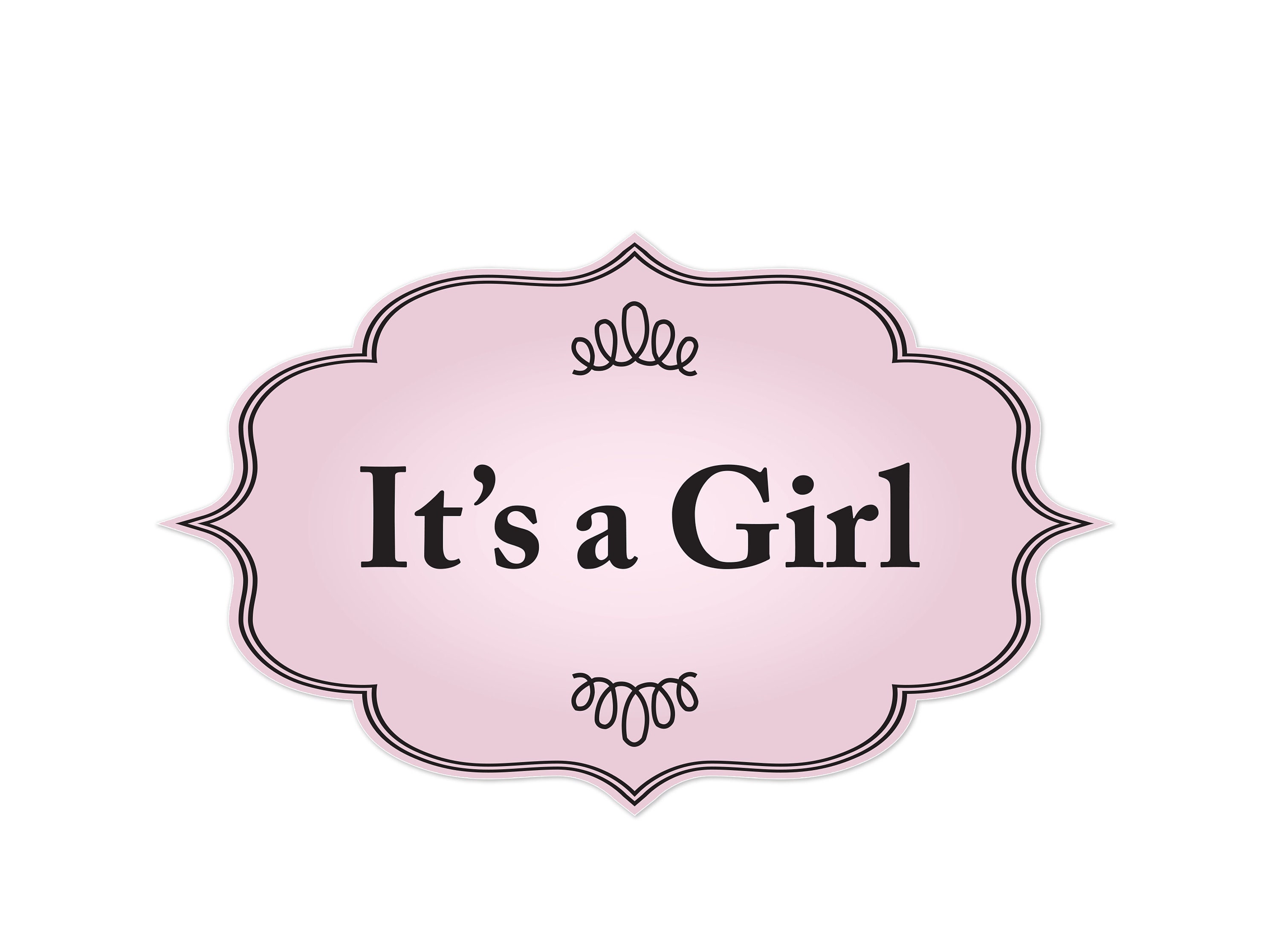 Baby Shower Sign Printable and DIY 3D Stork Tutorial Its a Etsy