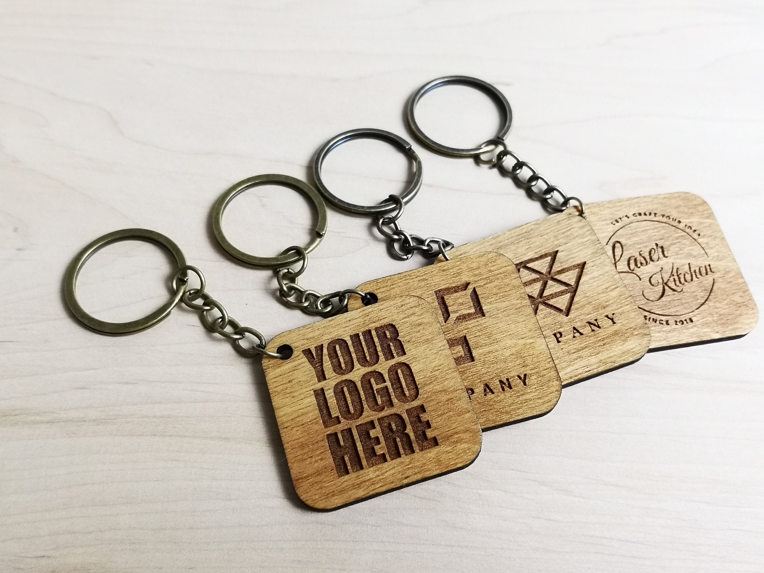Attractive and Personalized Keychain Packaging 