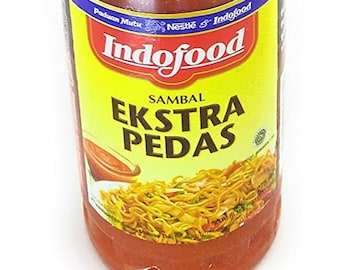 Indofood Sambal Ekstra Pedas - Chili Sauce