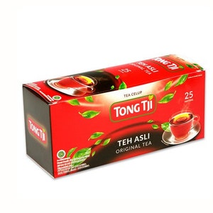 Tong Tji Black Tea 25-ct 50 Gram Indonesia - Etsy