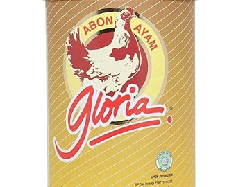 Gloria Abon Ayam - Chicken Meat Floss, 250 Gram