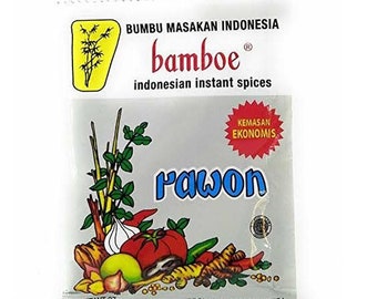 Bamboe Bumbu Rawon (Econo Pack), 27 Gram
