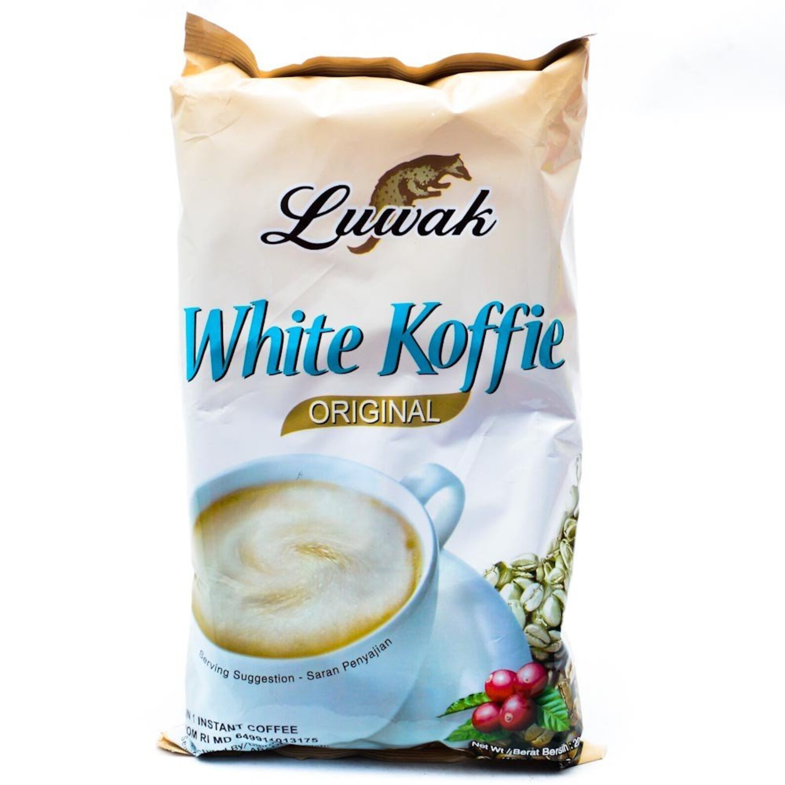 Kopi Luwak White Koffie Original 3 in 1 Instant Coffee Etsy