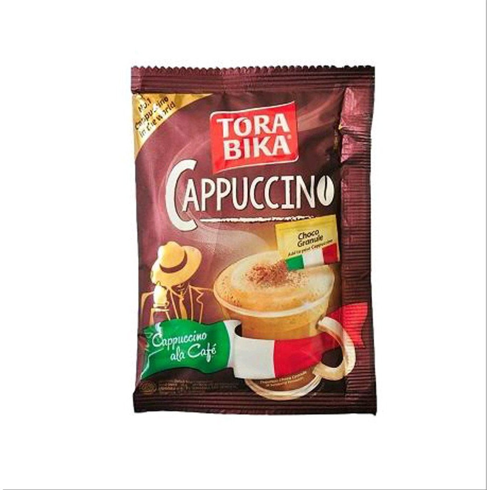 Torabika Cappuccino Instant Coffee 25 Gram 10 Sachet Etsy