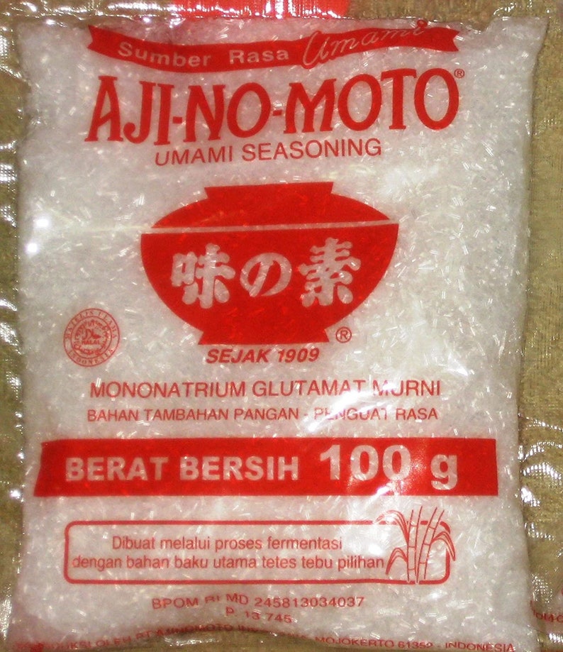 Ajinomoto Mononatrium Glutamat image 1