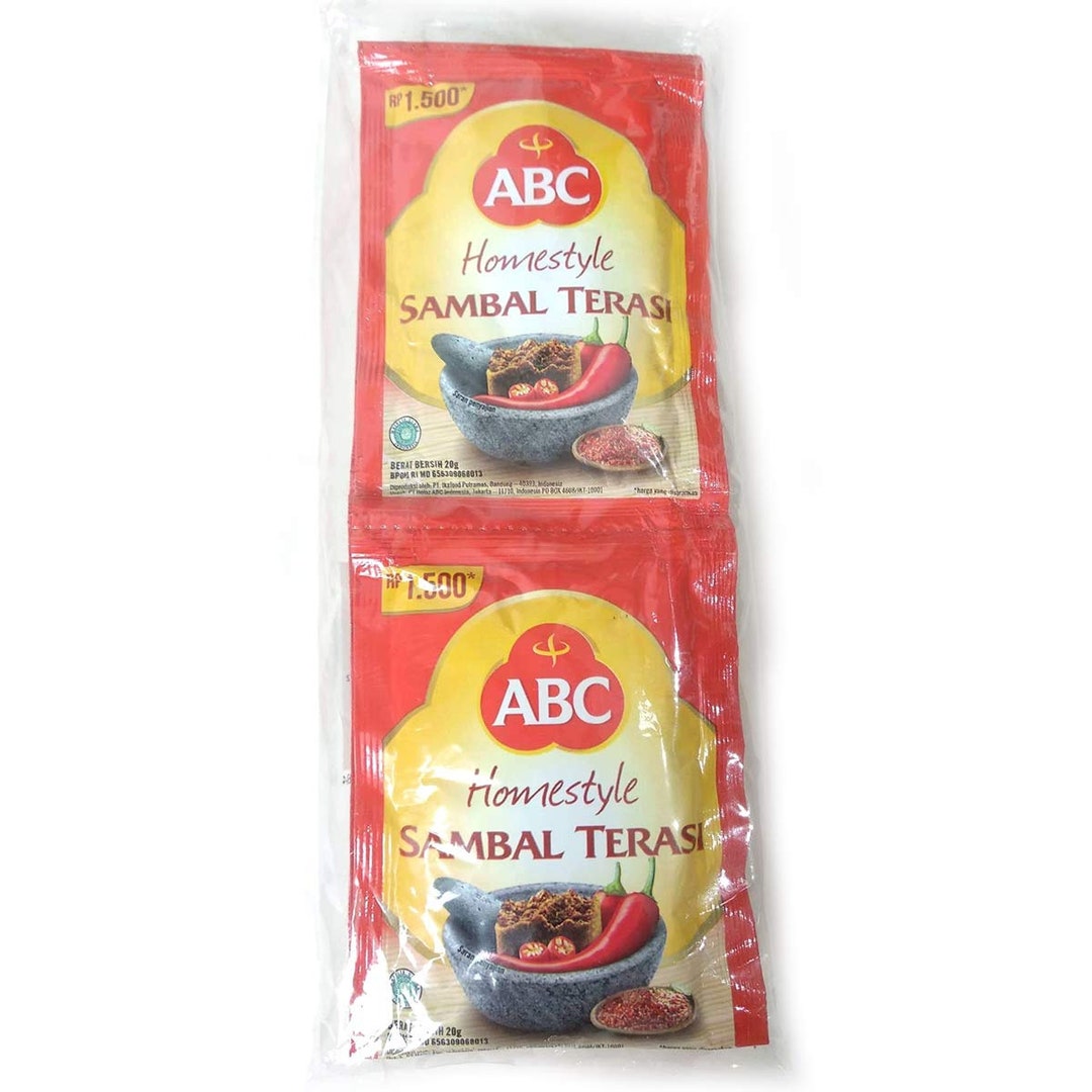 ABC Sambal Terasi Prawn Chili Paste - Etsy
