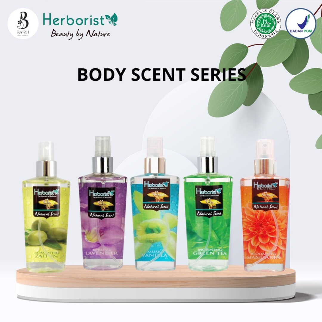 Herborist Natural Body Scent Perfume 120ml Etsy