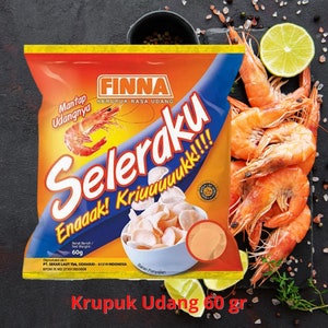 Finna Seleraku Kerupuk Udang Prawn Crackers image 4