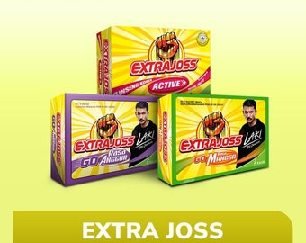 Extra Joss Energy Drink Powder