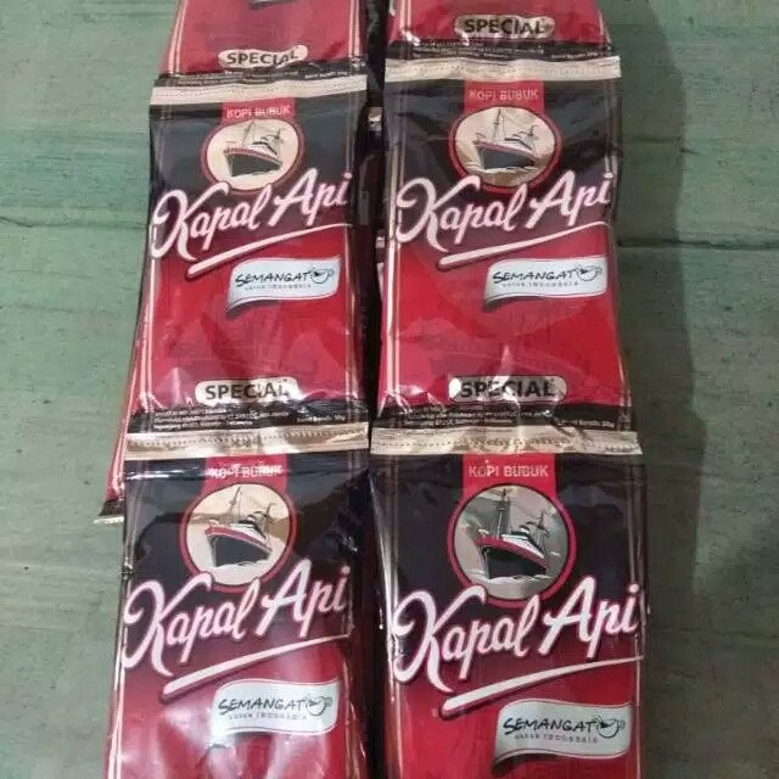 Kapal Api Special Ground Coffee 30 Gram Etsy