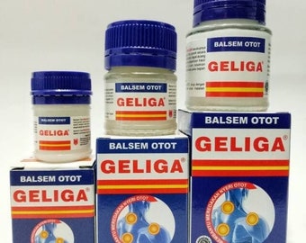 Geliga Balsem Otot Muscular Balm