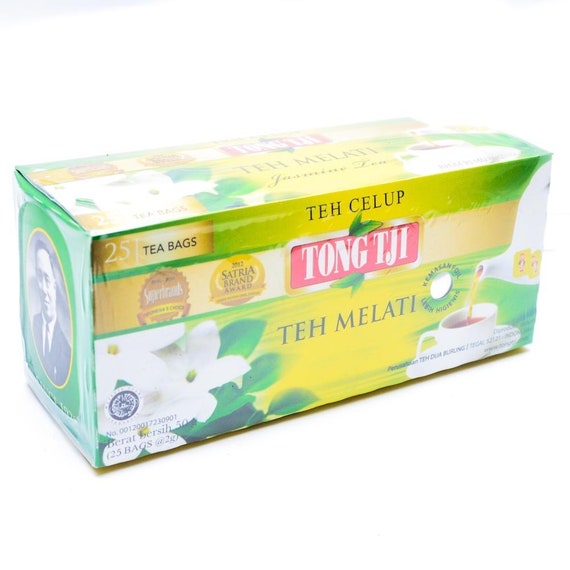 Tong Tji Jasmine Tea 25-ct 50 Gram 1.76 Gr - Etsy