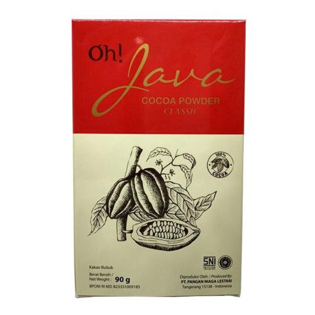 Java Cocoa Powder Classic Chocolate - Etsy