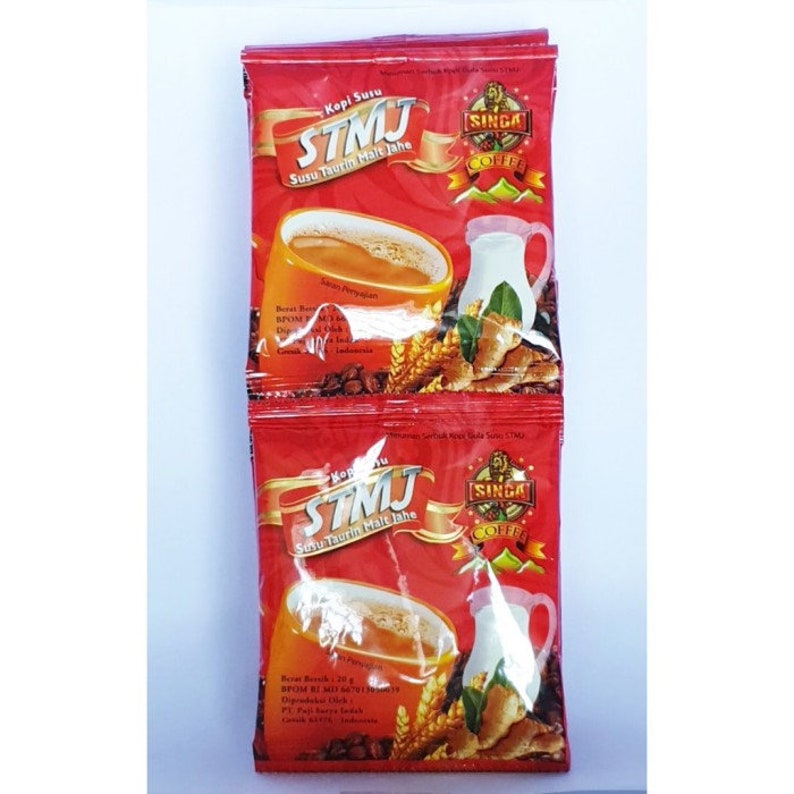 Singa Kopi STMJ, 20 Gr 10 Sachet image 1