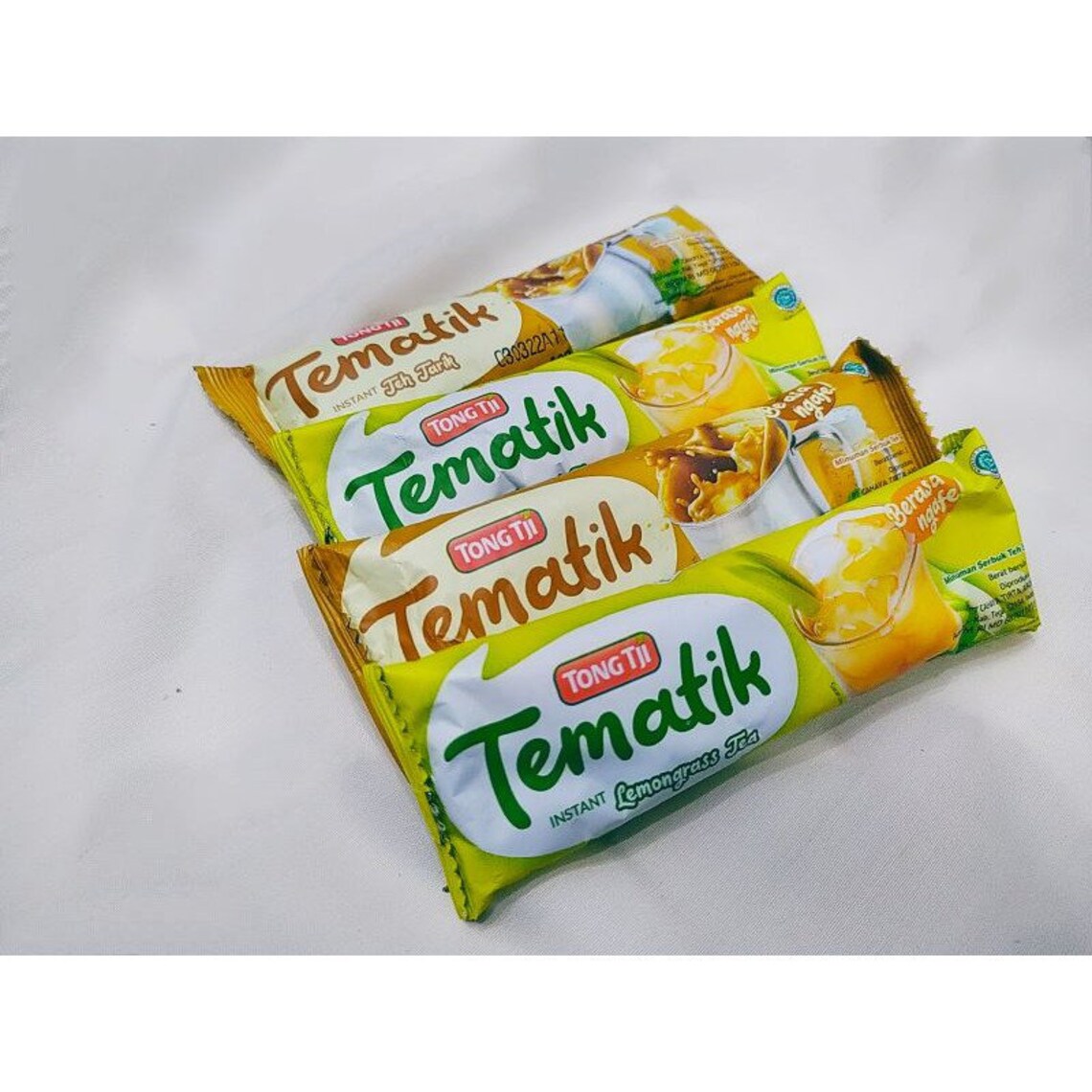 Tong Tji Tematik Instant Lemongrass 10 x 29gr Etsy