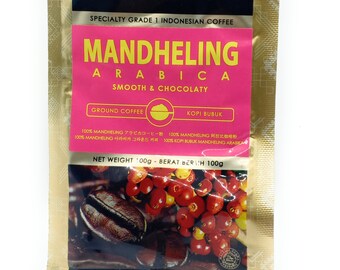 JJ Royal Mandheling Arabica (Ground Coffee) - Indonesian Single Origin