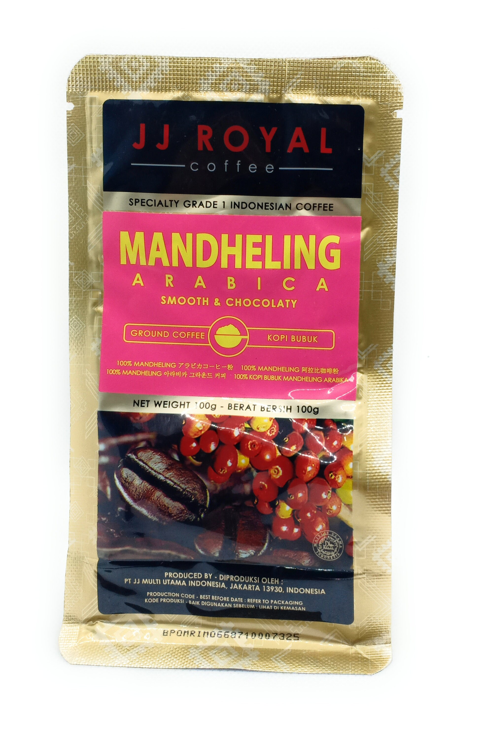 JJ Royal Mandheling Arabica ground Coffee Indonesian - Etsy Canada