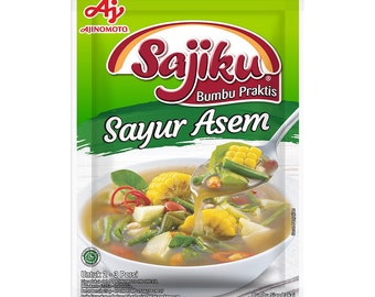 SAJIKU Bumbu Aneka Sayur (Sop, Soto, Sayur Asem, Capcay) 20gr