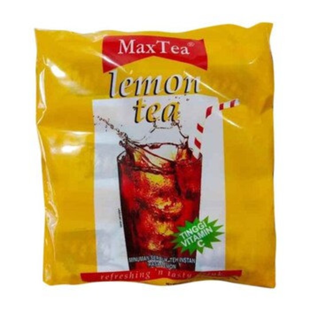 Max Tea Teh Lemon Tea Etsy