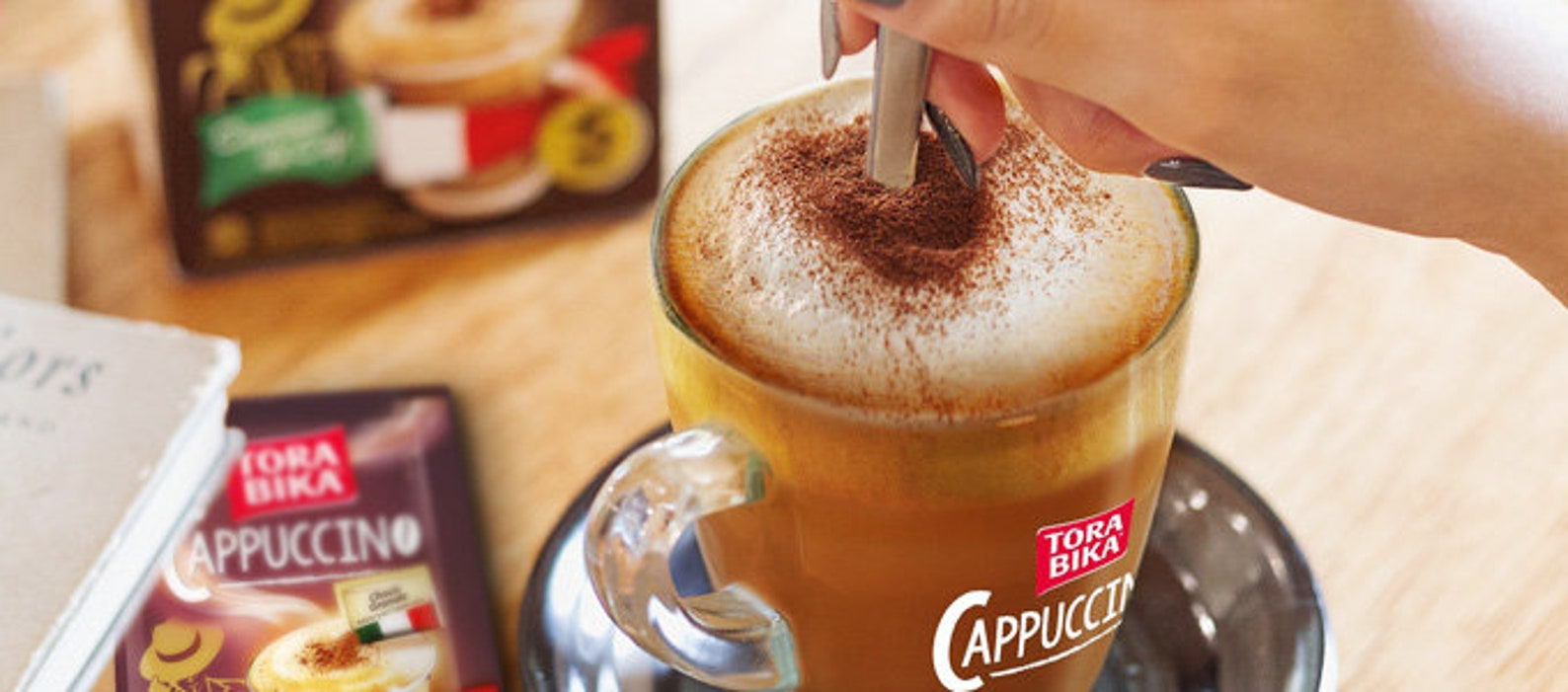 Torabika Cappuccino Instant Coffee 25 Gram 10 Sachet Etsy