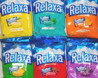 Relaxa Candy, 125 gram