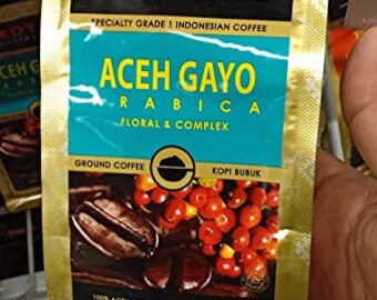 JJ Royal Aceh Gayo Arabica (Ground Coffee) - Indonesian Single Origin