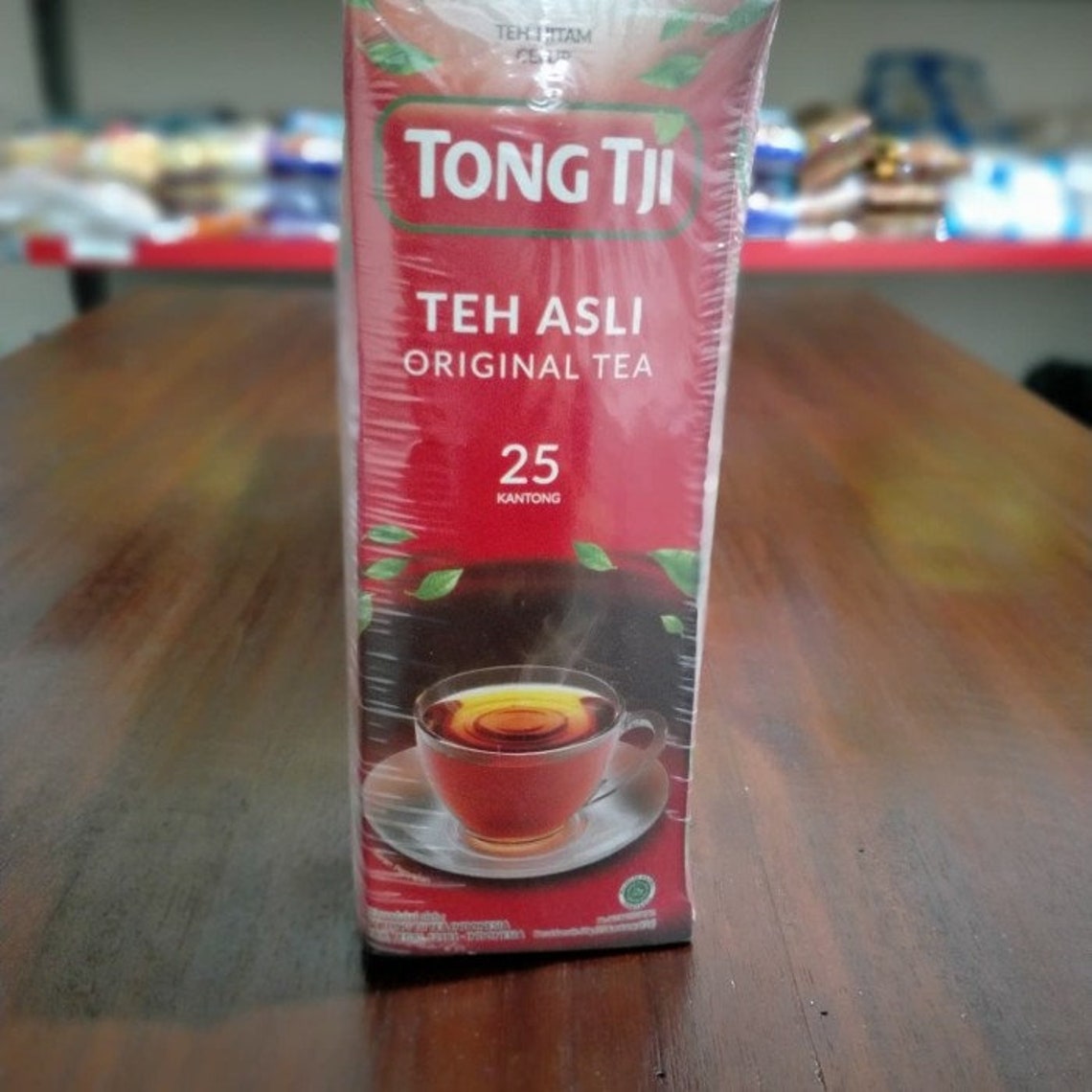 Tong Tji Black Tea 25-ct 50 Gram Indonesia - Etsy