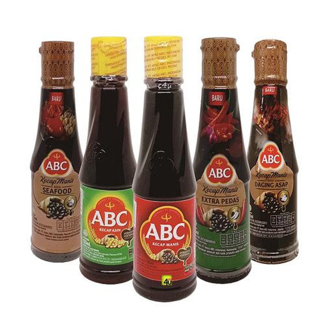 ABC Bottled Soy Sauce 135 Ml kecap Manis, Kecap Asin, Kecap Manis Rasa