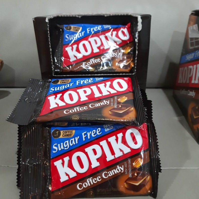 Kopiko Coffe Candy Blister Pack image 3